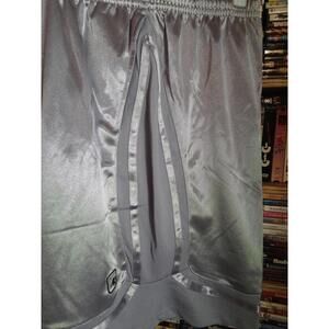 AND1 Mens Size 2xl gray/Black Clutch Shooter*Performance BASKETBALL SHORTS #306